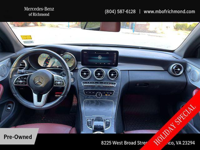 used 2023 Mercedes-Benz C-Class car, priced at $53,989