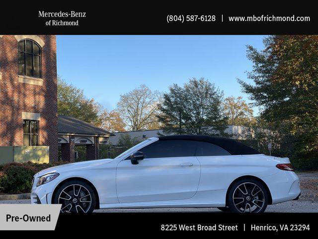 used 2023 Mercedes-Benz C-Class car, priced at $56,998