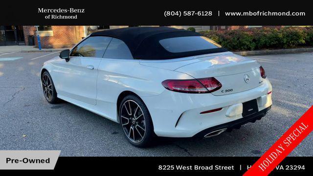 used 2023 Mercedes-Benz C-Class car, priced at $53,989