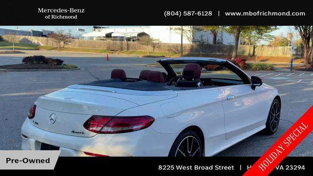 used 2023 Mercedes-Benz C-Class car, priced at $53,989