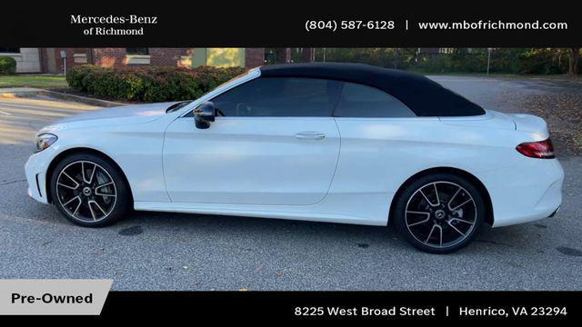 used 2023 Mercedes-Benz C-Class car, priced at $56,998