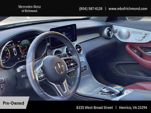 used 2023 Mercedes-Benz C-Class car, priced at $56,998