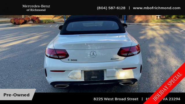 used 2023 Mercedes-Benz C-Class car, priced at $53,989