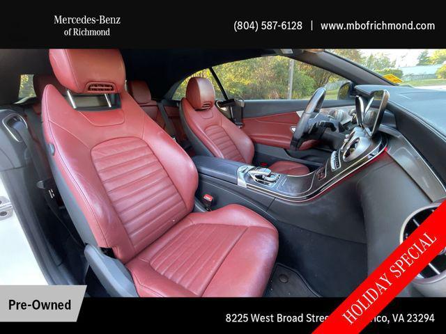 used 2023 Mercedes-Benz C-Class car, priced at $53,989