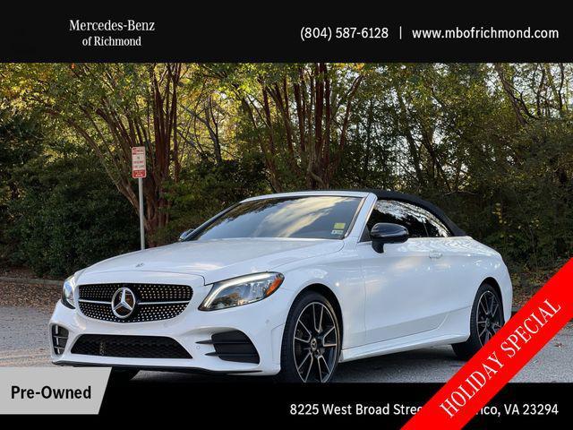 used 2023 Mercedes-Benz C-Class car, priced at $53,989