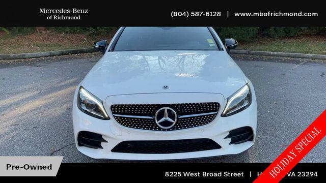 used 2023 Mercedes-Benz C-Class car, priced at $53,989