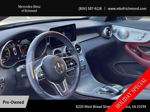 used 2023 Mercedes-Benz C-Class car, priced at $53,989