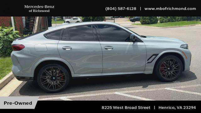 used 2025 BMW X6 M car, priced at $128,791