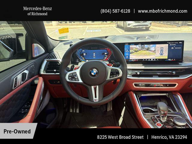 used 2025 BMW X6 M car, priced at $128,791