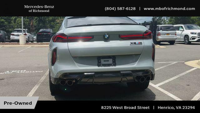 used 2025 BMW X6 M car, priced at $128,791