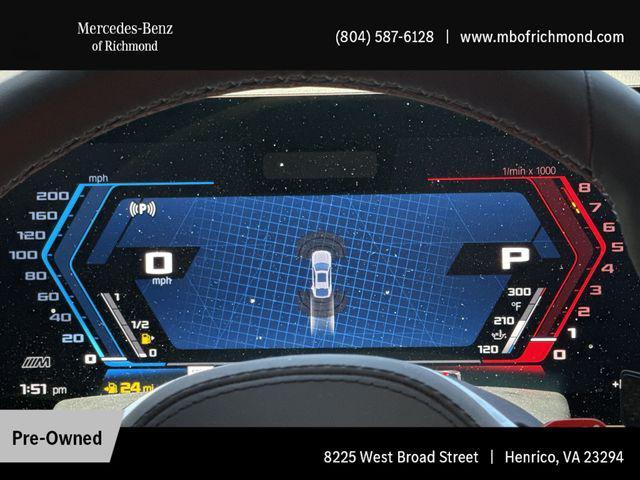 used 2025 BMW X6 M car, priced at $128,791