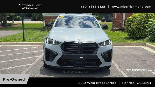 used 2025 BMW X6 M car, priced at $128,791