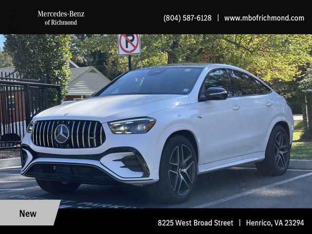 new 2025 Mercedes-Benz AMG GLE 53 car