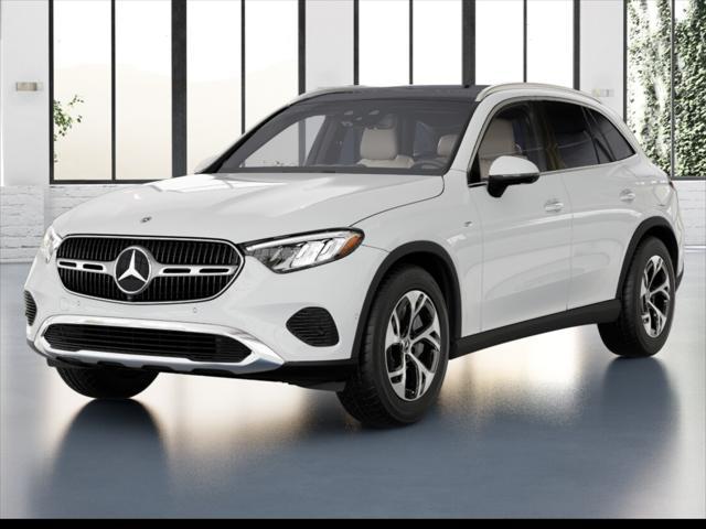 new 2025 Mercedes-Benz GLC 350e car, priced at $66,950