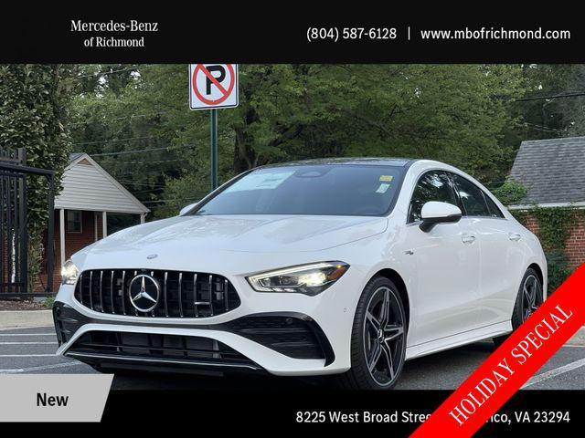 new 2025 Mercedes-Benz AMG CLA 35 car