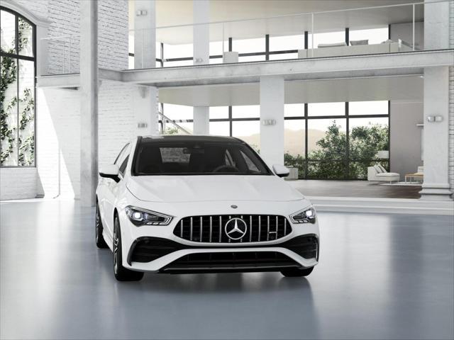 new 2025 Mercedes-Benz AMG CLA 35 car