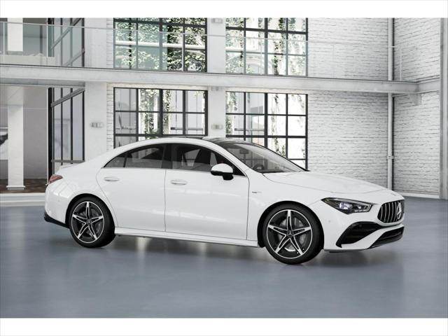 new 2025 Mercedes-Benz AMG CLA 35 car