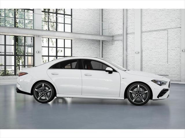 new 2025 Mercedes-Benz AMG CLA 35 car