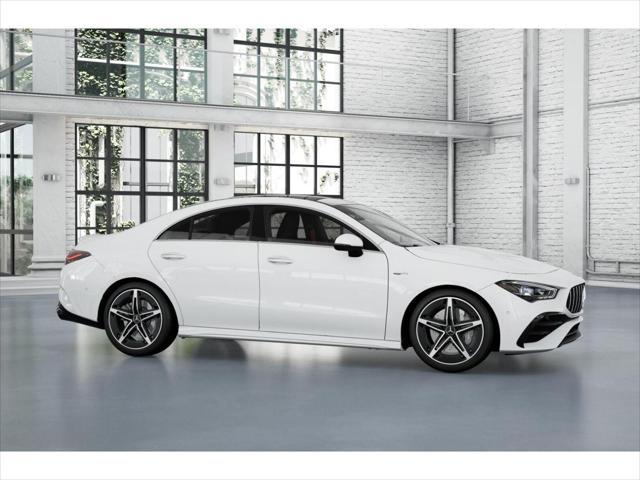 new 2025 Mercedes-Benz AMG CLA 35 car