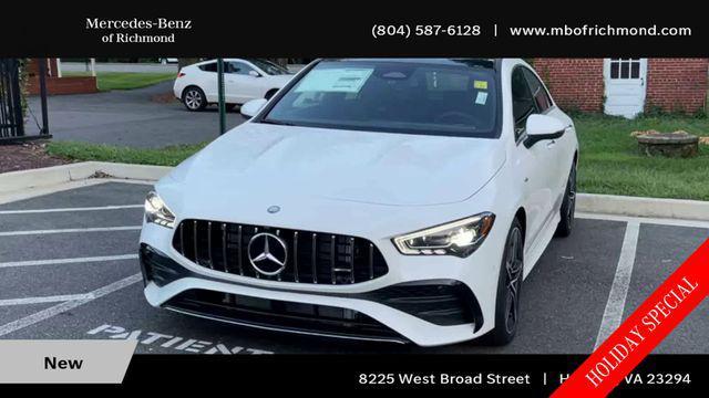 new 2025 Mercedes-Benz AMG CLA 35 car