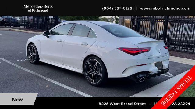 new 2025 Mercedes-Benz AMG CLA 35 car