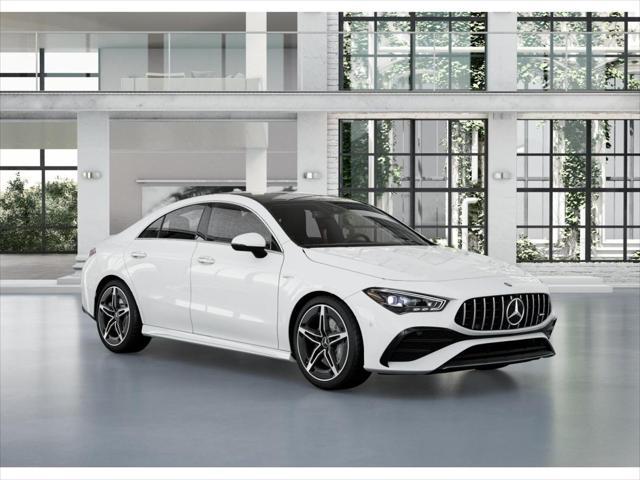 new 2025 Mercedes-Benz AMG CLA 35 car