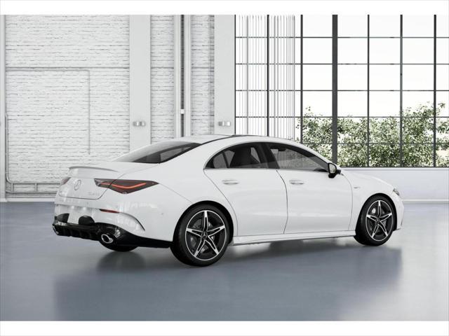 new 2025 Mercedes-Benz AMG CLA 35 car