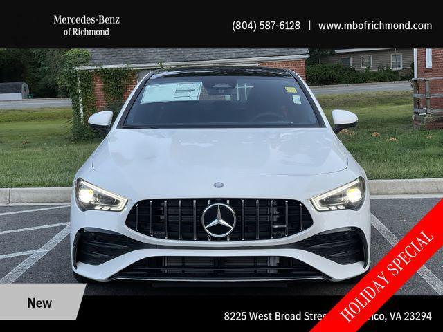 new 2025 Mercedes-Benz AMG CLA 35 car