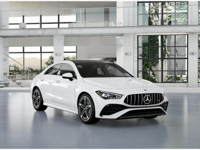 new 2025 Mercedes-Benz AMG CLA 35 car