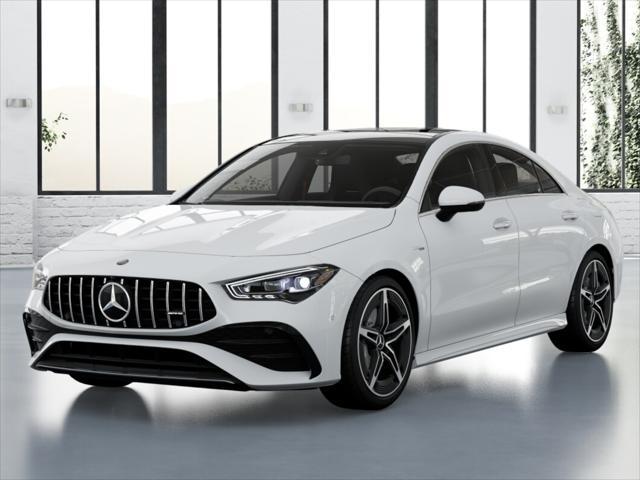 new 2025 Mercedes-Benz AMG CLA 35 car