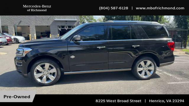used 2024 Ford Expedition car, priced at $72,492