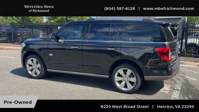 used 2024 Ford Expedition car, priced at $72,492