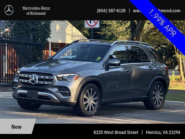 used 2025 Mercedes-Benz GLE 350 car, priced at $64,288
