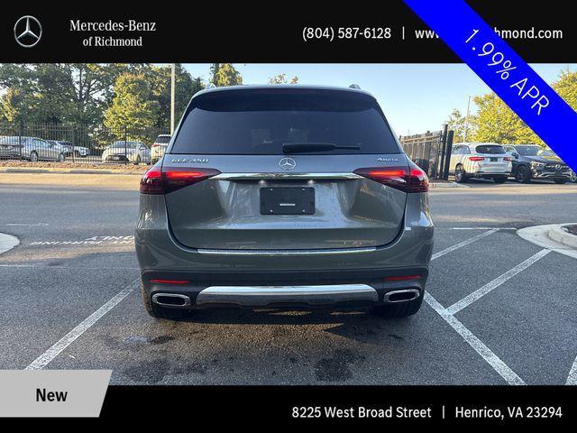 used 2025 Mercedes-Benz GLE 350 car, priced at $63,797