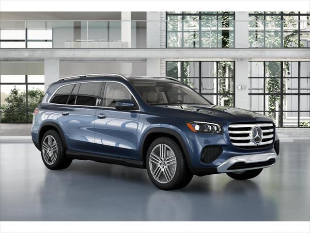 new 2025 Mercedes-Benz GLS 450 car