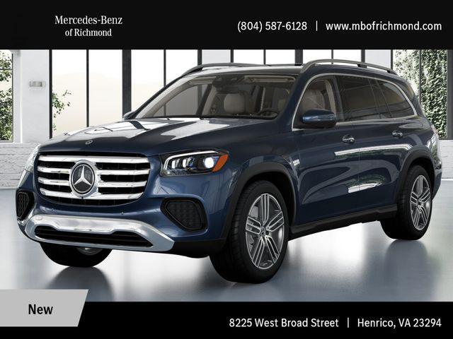 new 2025 Mercedes-Benz GLS 450 car, priced at $96,770