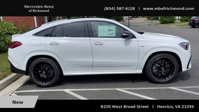 new 2024 Mercedes-Benz AMG GLE 53 car