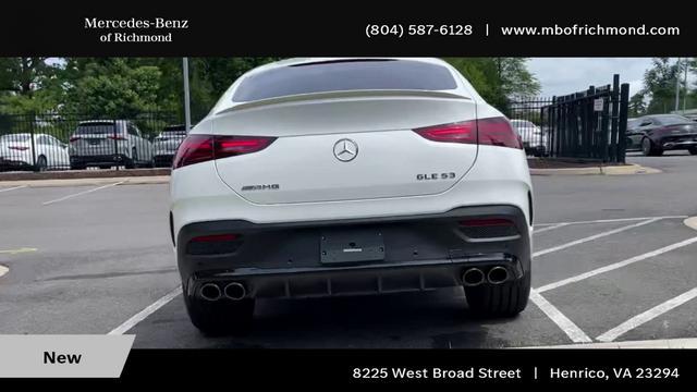 new 2024 Mercedes-Benz AMG GLE 53 car