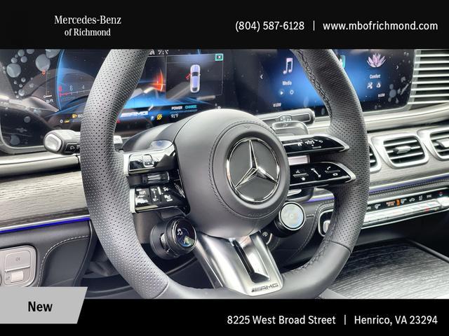 new 2024 Mercedes-Benz AMG GLE 53 car