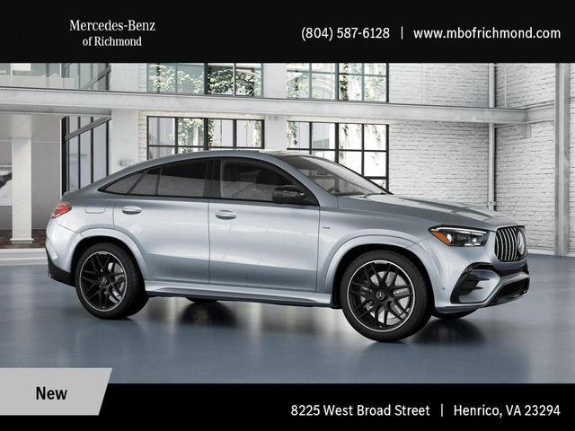 new 2025 Mercedes-Benz AMG GLE 53 car, priced at $207,519