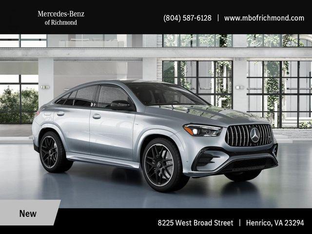 new 2025 Mercedes-Benz AMG GLE 53 car, priced at $207,519