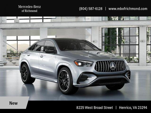 new 2025 Mercedes-Benz AMG GLE 53 car, priced at $207,519