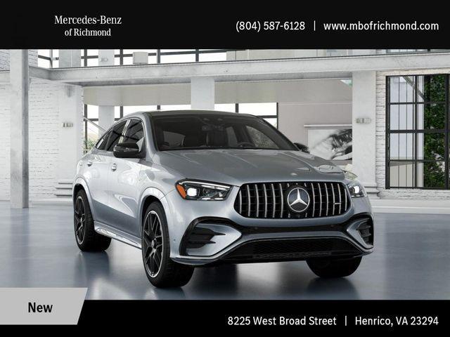 new 2025 Mercedes-Benz AMG GLE 53 car, priced at $207,519