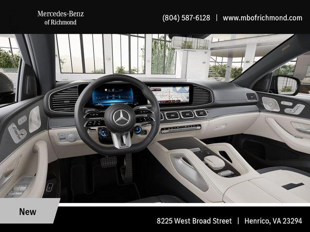 new 2025 Mercedes-Benz AMG GLE 53 car, priced at $207,519