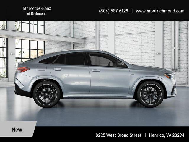 new 2025 Mercedes-Benz AMG GLE 53 car, priced at $207,519