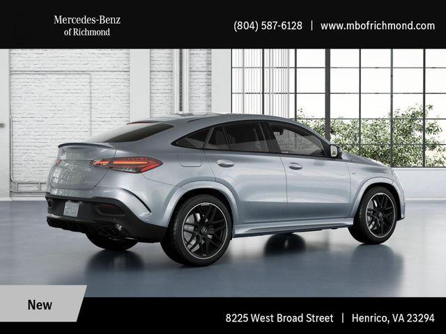 new 2025 Mercedes-Benz AMG GLE 53 car, priced at $207,519