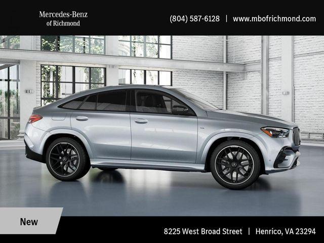 new 2025 Mercedes-Benz AMG GLE 53 car, priced at $207,519