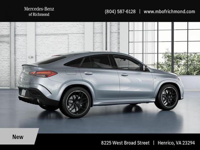 new 2025 Mercedes-Benz AMG GLE 53 car, priced at $207,519