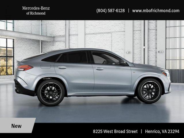 new 2025 Mercedes-Benz AMG GLE 53 car, priced at $207,519