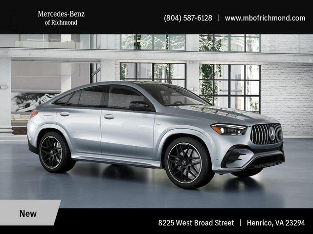 new 2025 Mercedes-Benz AMG GLE 53 car, priced at $207,519